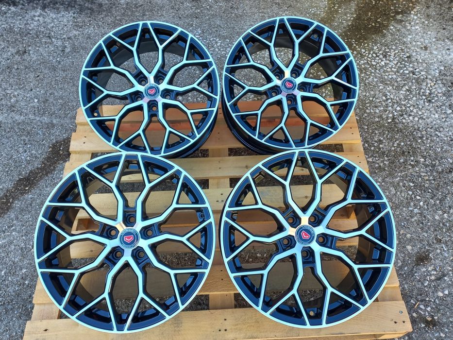 20"Vossen HF-2 Audi Mercedes Bmw G Seat Vw Škoda 9j et30 Чисто Нови