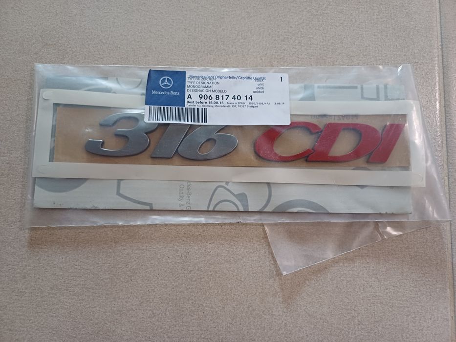 Emblemă Mercedes Sprinter