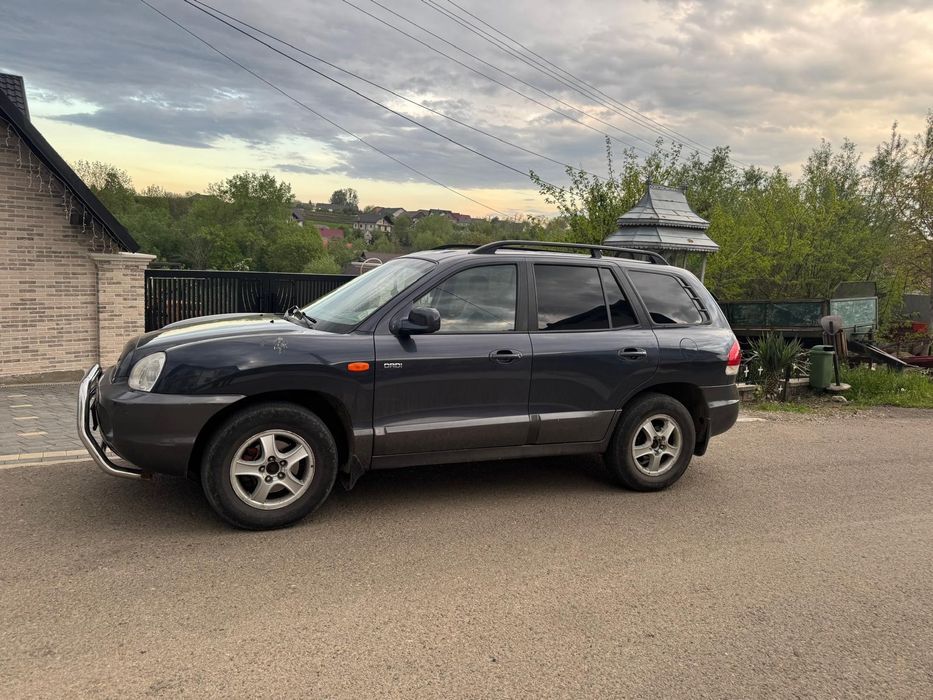 Hyundai Santa Fe 2005 2.0 CRDi 4WD