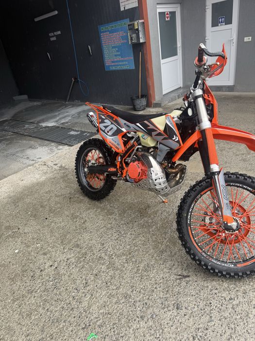 KTM 300 exc 2017