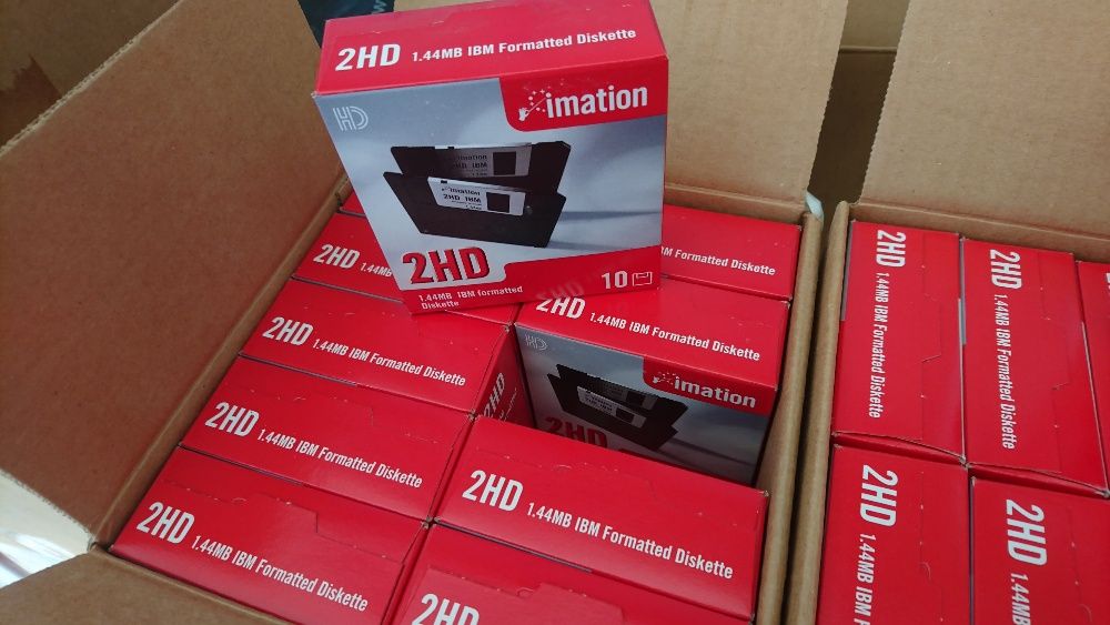 Dischete Floppy 2HD / 1,44Mb | Dischete noi | Floppydisk