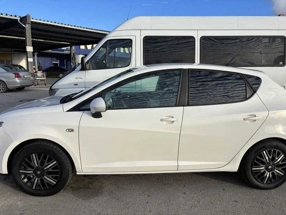 Seat Ibiza 1.4 Газ/Бензин 86к.с. 2008г