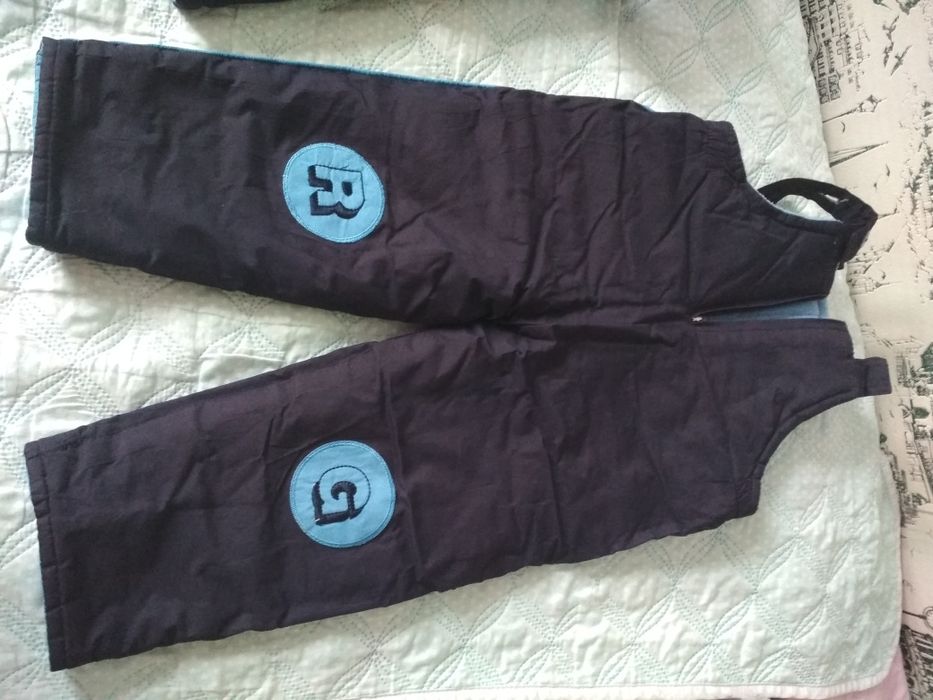 Куртка с комбинезоном