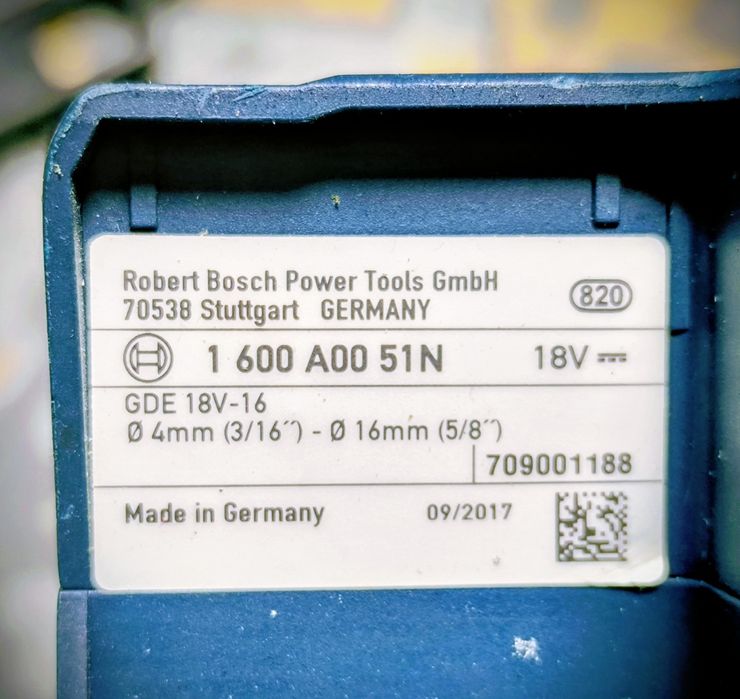 Акумулаторен перфоратор Bosch GBH 18-26 комплект