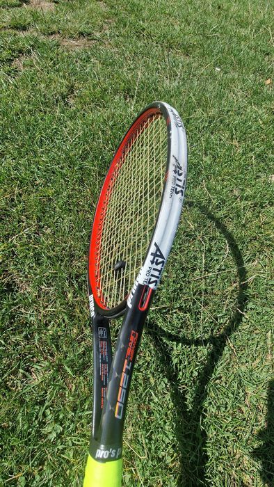 Racheta tenis PRINCE Warrior 107T carbon Astis PRO team smart sensor