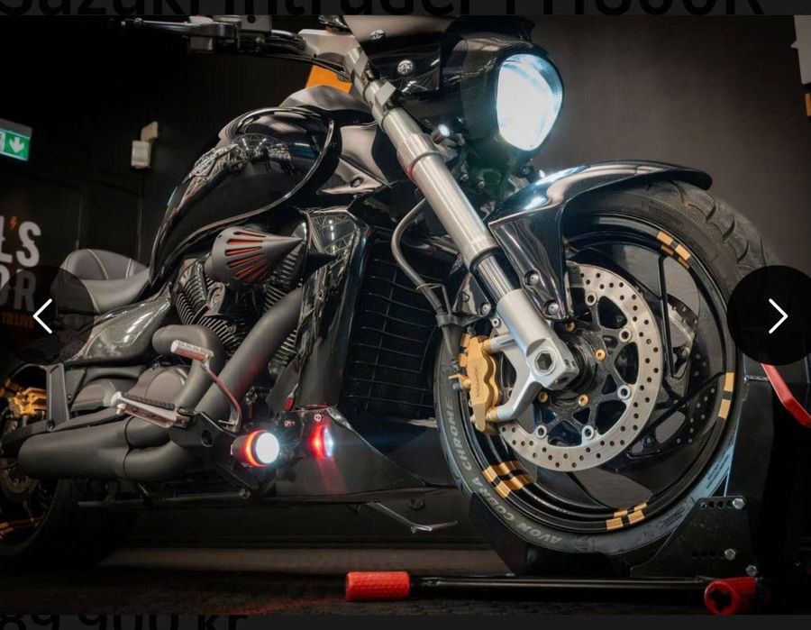 Suzuki Boulevard M109R Suzuki Intruder Custom – One of One | Show Bike | Unicat