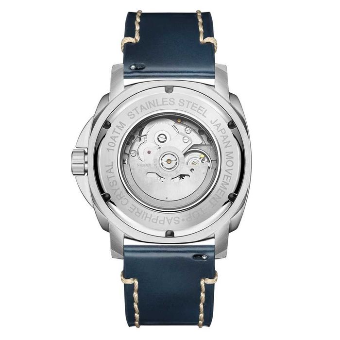 Vostok Amphibia Automatic Japonez Seiko NH35 Safir Diver 44 mm