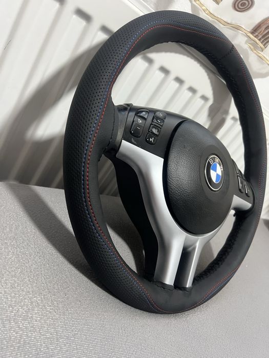 Volan Bmw e46 e39 retapițat