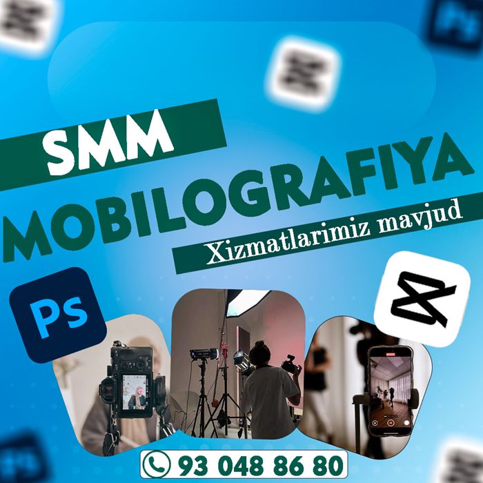 SMM Mobilografiya