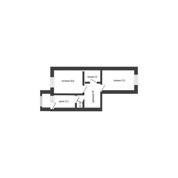 Продам 2 комнатную квартиру