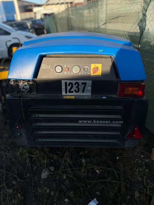 Motocompresor Kaeser 2021, 20 de ore