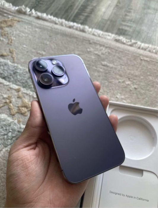 Продам iphone 14 pro 128gb