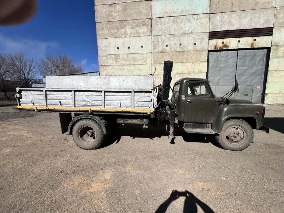 ГАЗ 53 Манипулятор