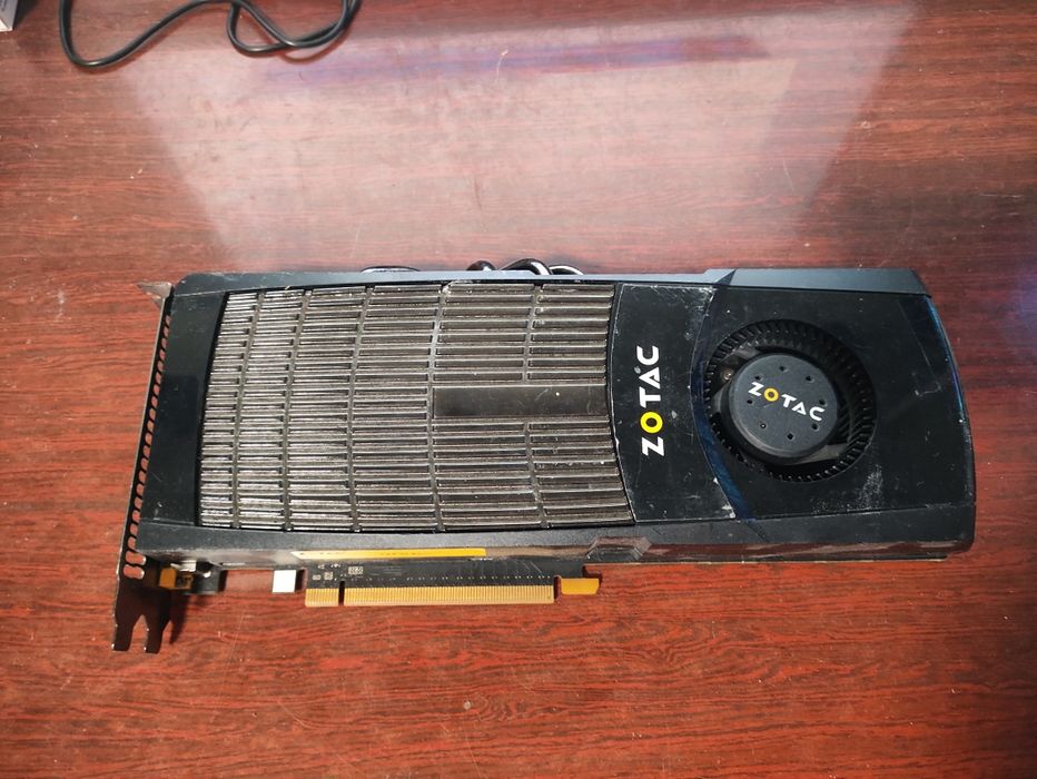 RTX 580 (нерабочая)