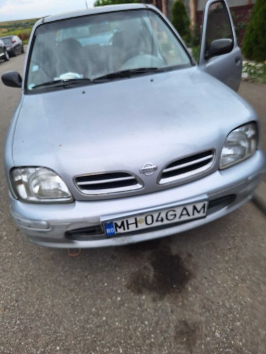 Nissan Micra ,benzina, 998cmc ,hatchbeck,