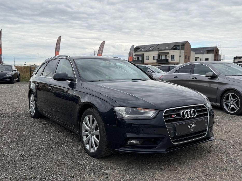 AUDI A4 Avant 2013 — imagine 3