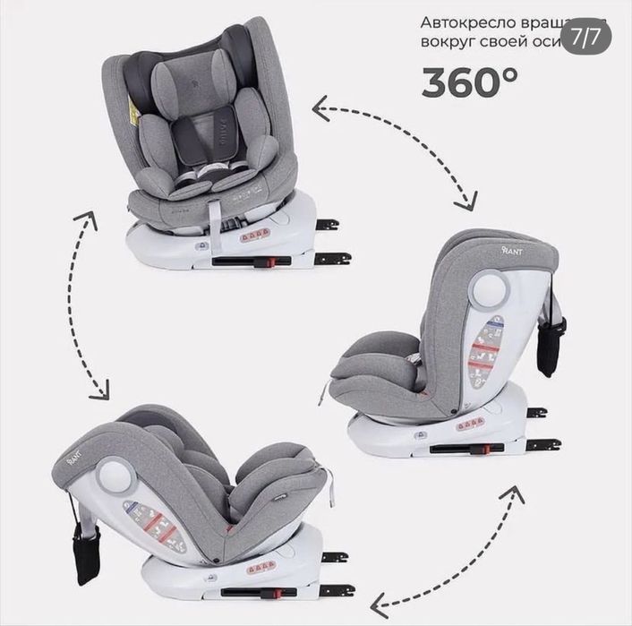 Детское автокресло