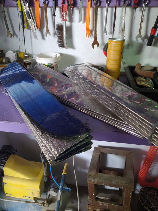 Шторка солнцеотражающая