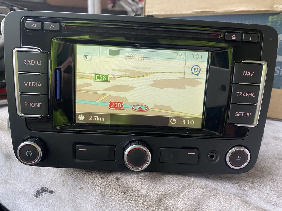 Navigatie RNS 310 Cu Harti Noi Volkswagen
