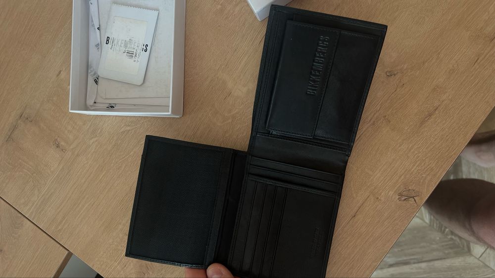 Новое портмоне Bikkembergs