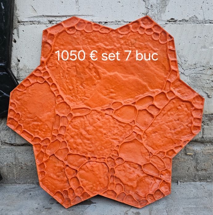 Matrite Beton amprentat, molde ,forme beton amprentat noi și SH