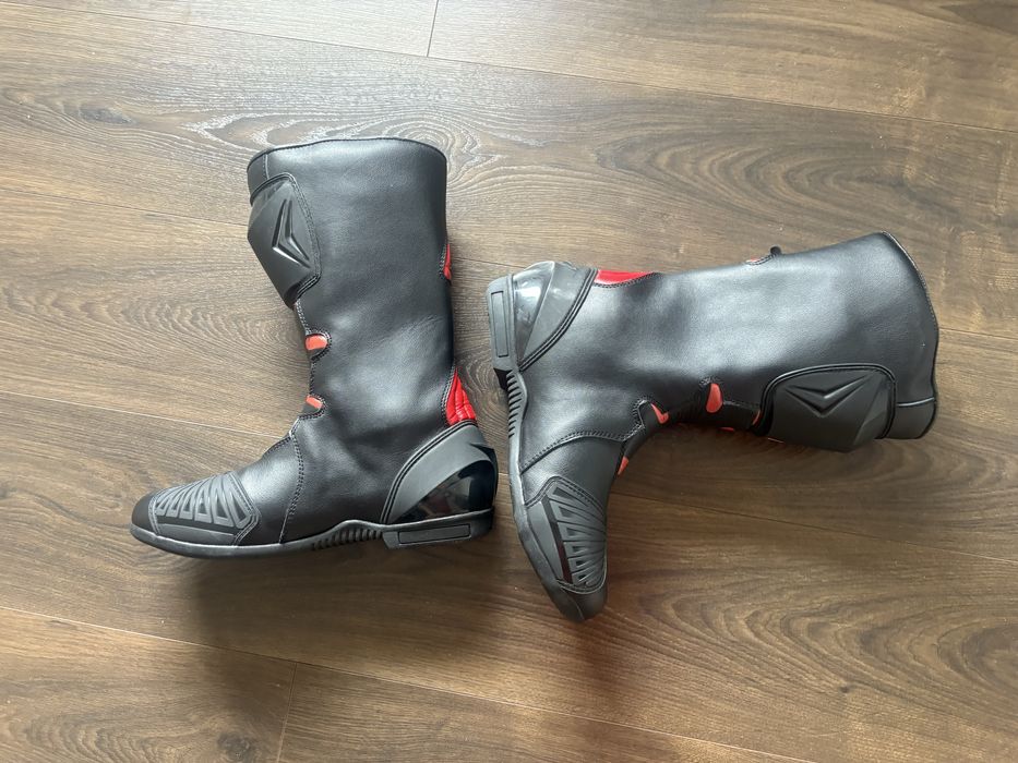 Cizme Ducati noi piele 44