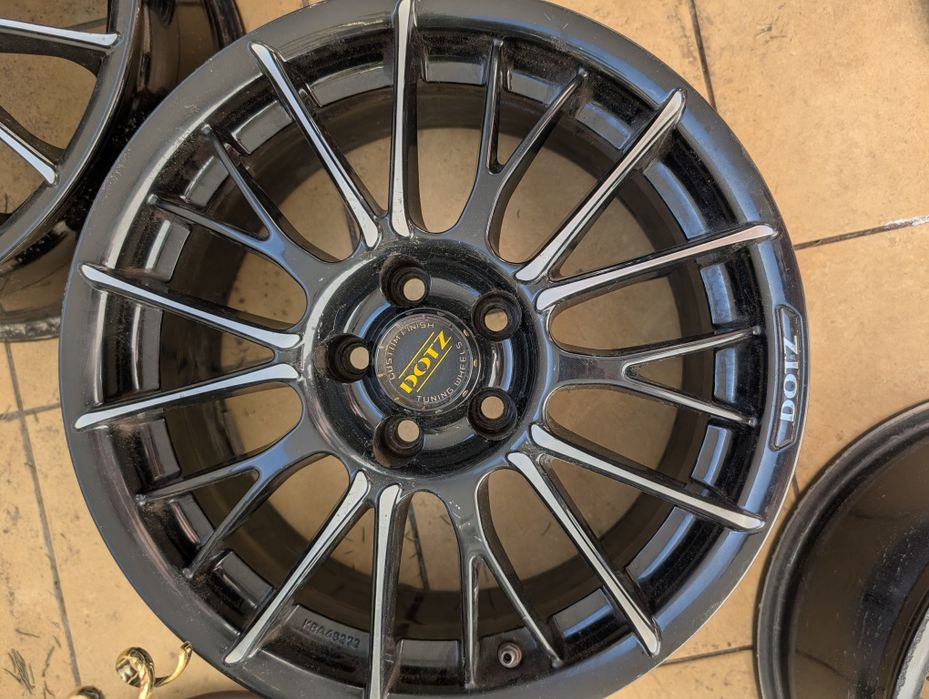 Jante Auto Dotz 5x100