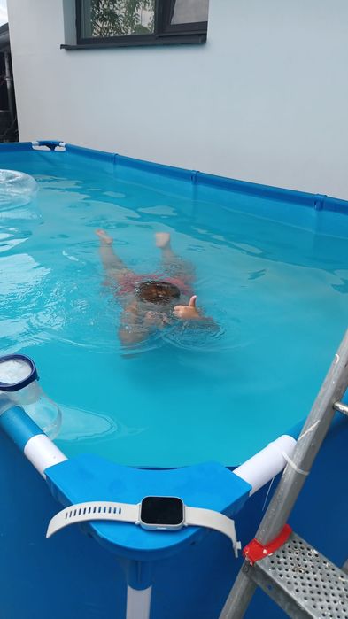 Piscină bestway cu pompă