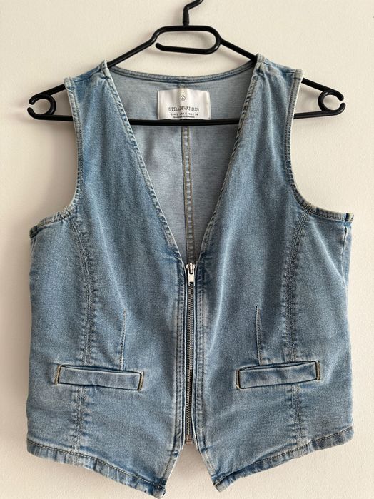 vesta denim Stradivarius