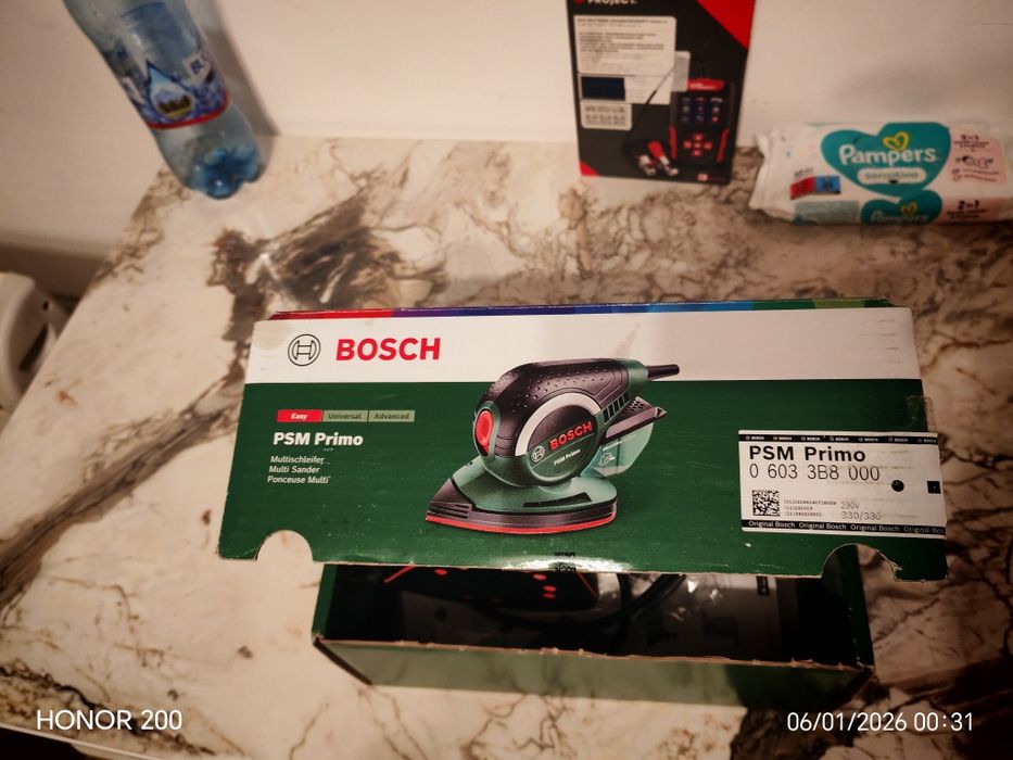 Mașină de șlefuit Bosch profesională