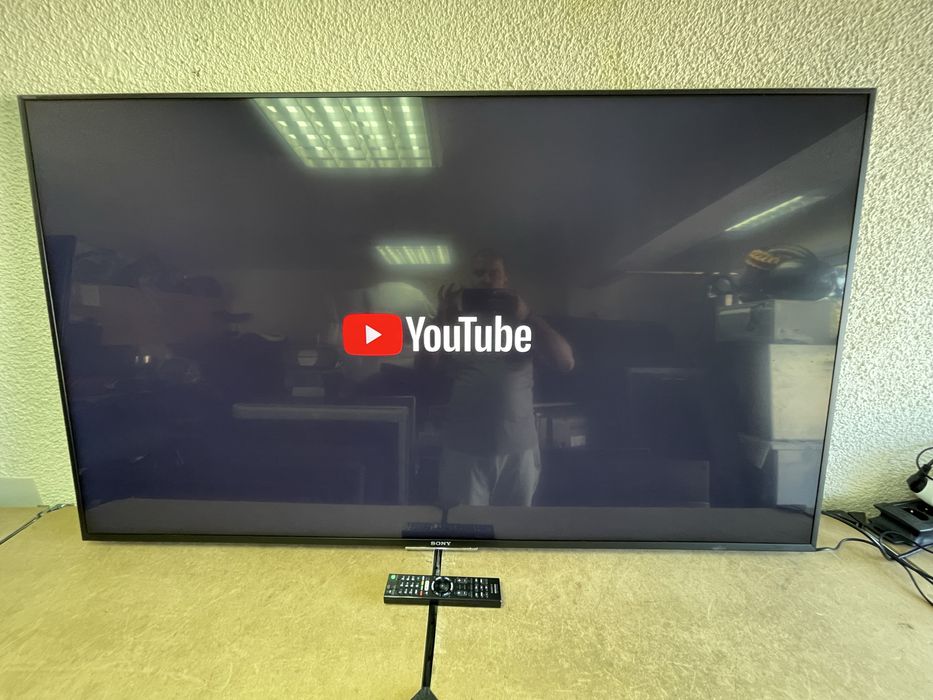 Телевизор SONY UHD 4K LED 65” l Android - KD-65X8509C