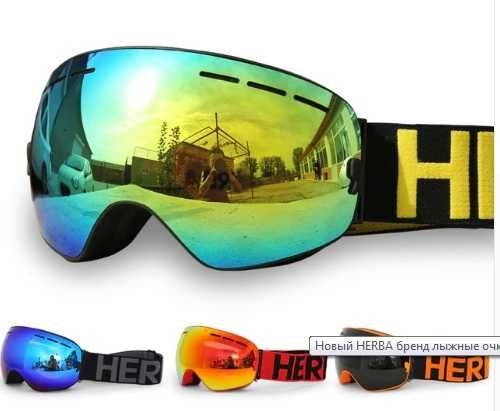 очки для сноуборда лыжи