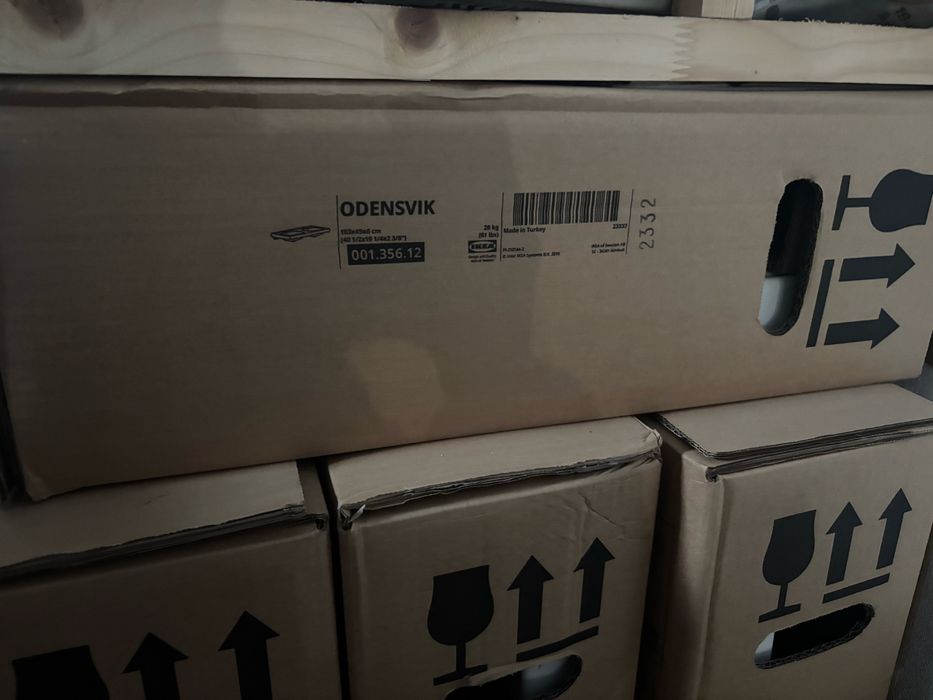 Lavoar dublu chiuveta IKEA Odensvik 80135613 sigilat