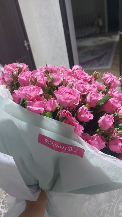 Цветы, розы, подарок