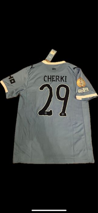 Tricou Cherki manchester city