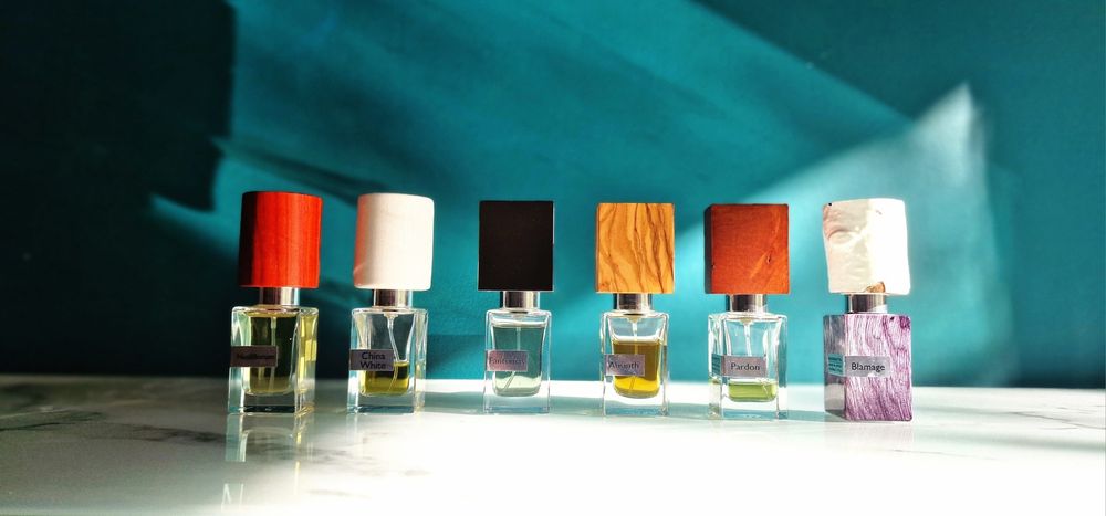 Отливки на парфюми от лична колекция