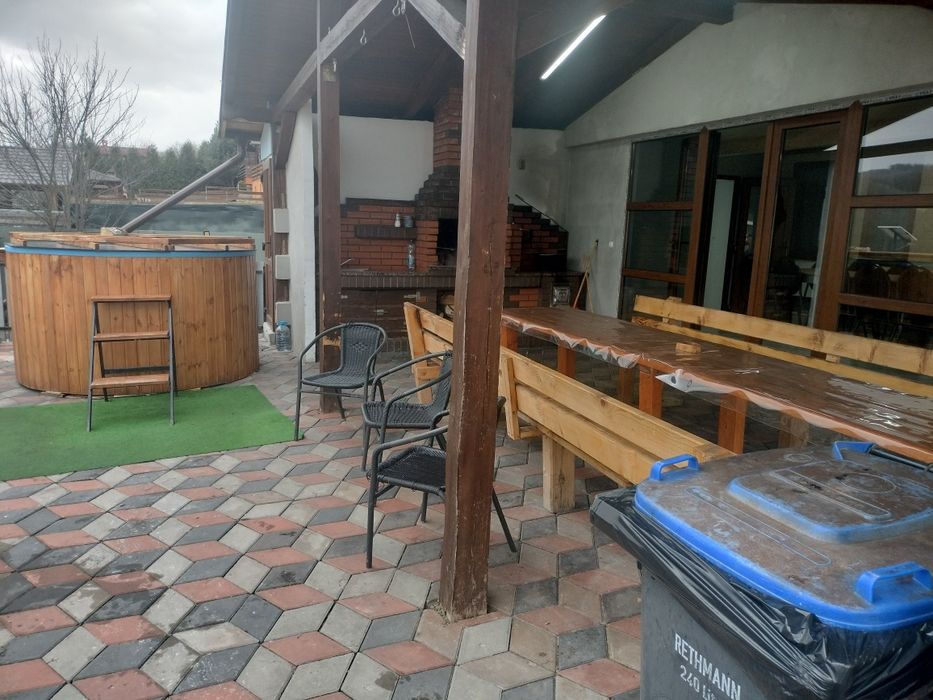 Cabana Mara,6 camere,ciubar,Băile figa