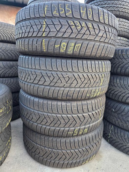 4бр Зимни гуми 255 40 21 - Pirelli