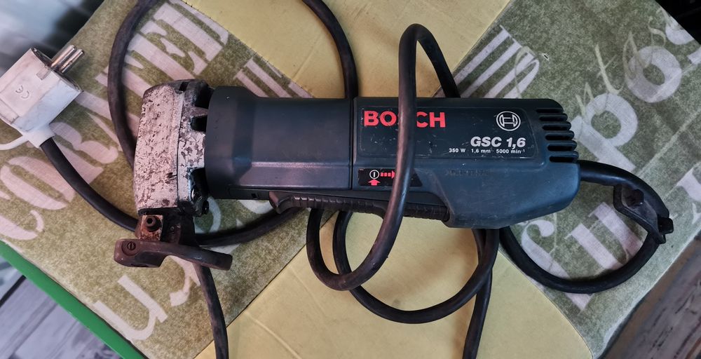 Foarfecă electrică tăiat tabla Bosch 1,6 mm