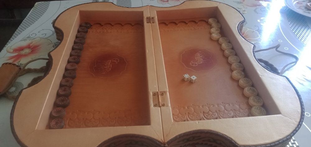 Нарды и шашки ручной издели