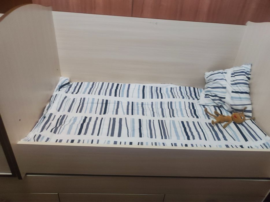 Детски креватче 3в1