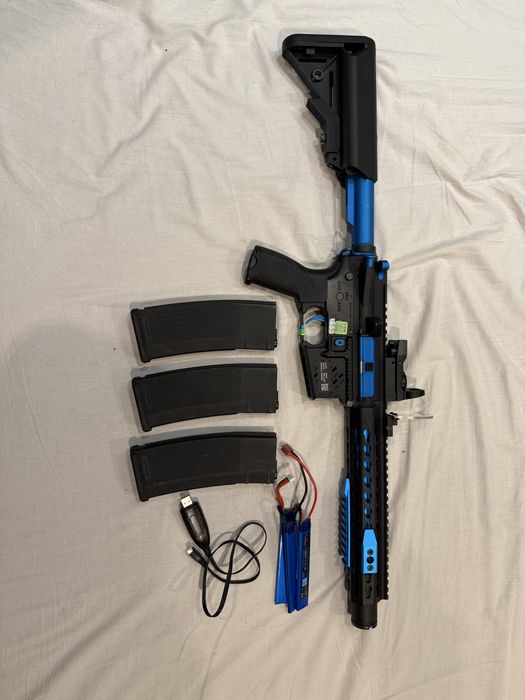 Airsoft replica SA-E40 EDGE™ Carbine Replica - Blue Edition