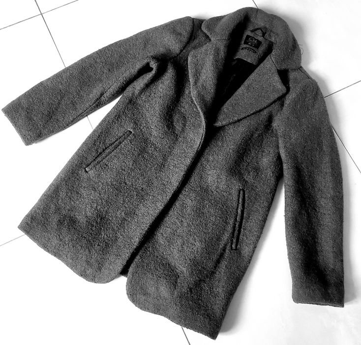 Дамско палто сиво