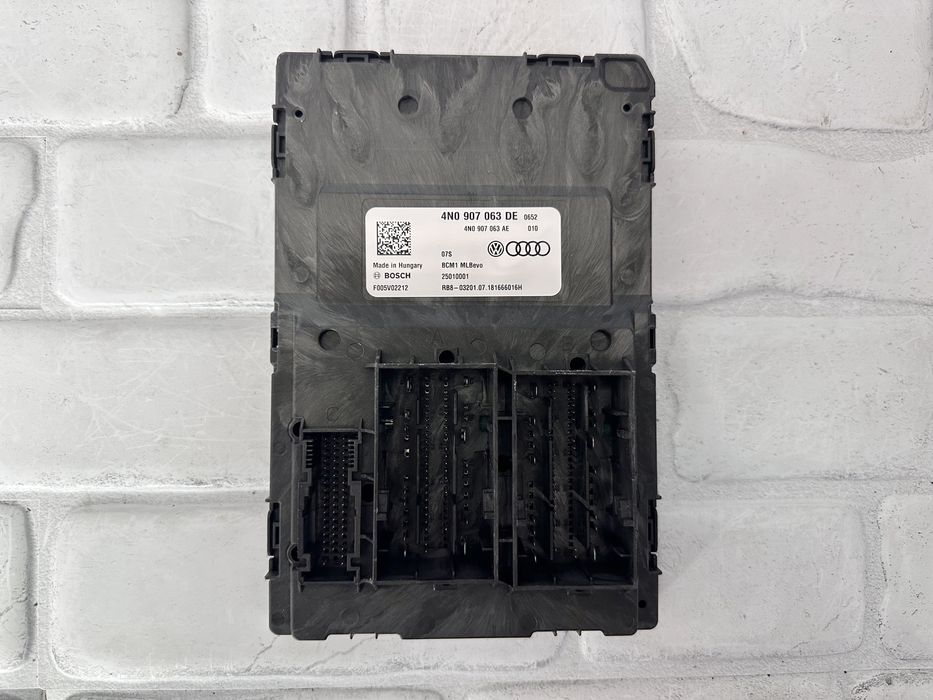 Модул BCM 1 AUDI A6 A7 A8 Q8 4N0907063DE 4N0907063AE