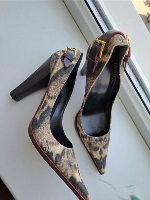 Туфли Роберто Кавали