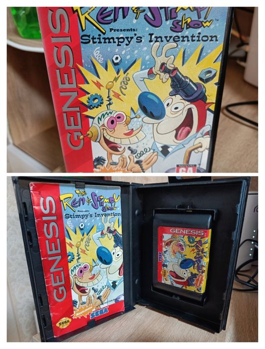 Лицензионные игры SEGA genesis