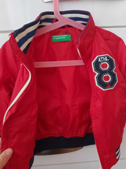 Детско яке Benetton 1-2 години