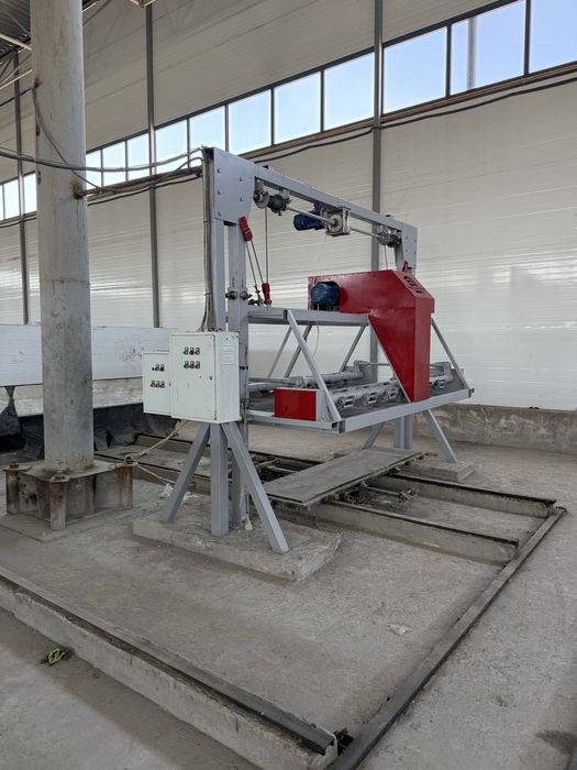 Продаётся линия по производству  газоблока intech 200