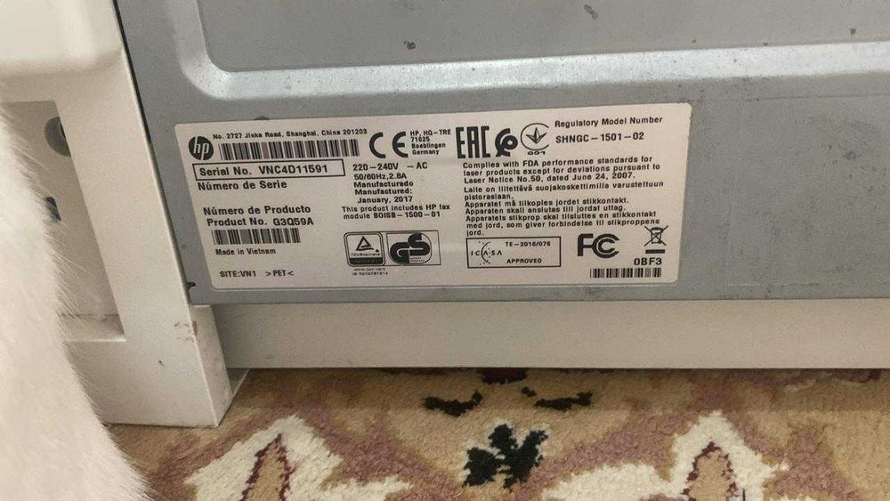 принтер LazerJet Pro MFP M130fn