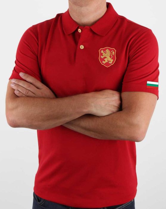 НОВО! Мъжки поло тениски БЪЛГАРИЯ / BULGARIA в цвят по избор!